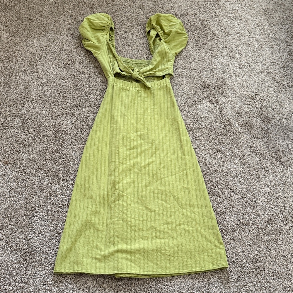 Show Me Your Mumu Green Women’s Dress